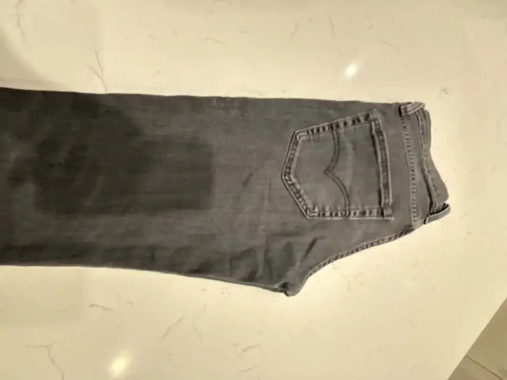 Levi's Premium 511 Slim Fit Jeans Grey Men's Size 30x30
